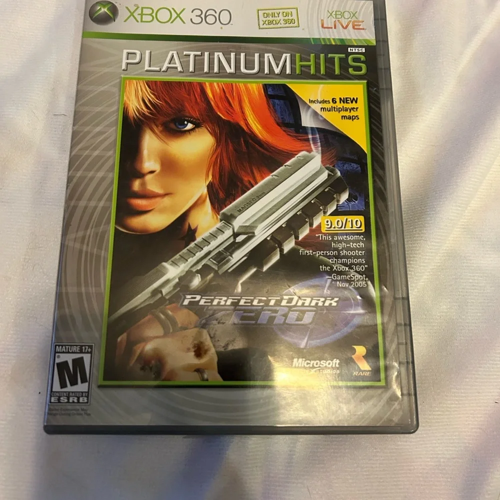 Microsoft Xbox 360 Games Collection Black and Silver